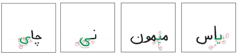 حرف یـ ی – My Simple Learning