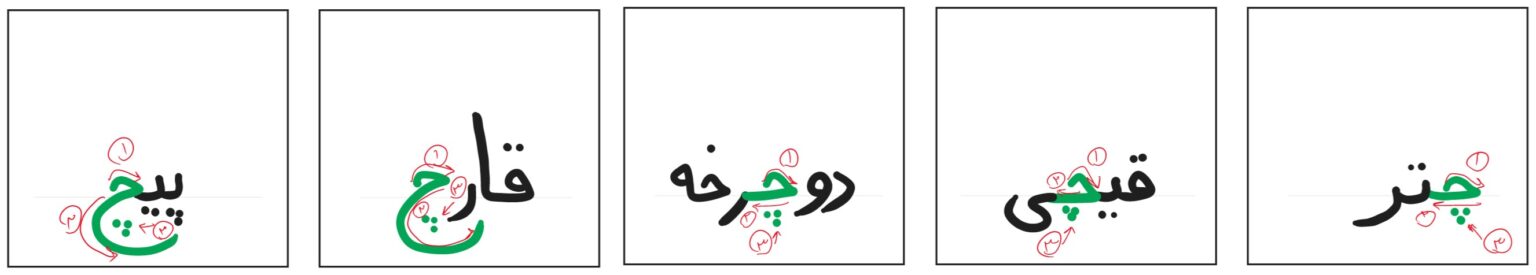 حرف چـ چ – My Simple Learning